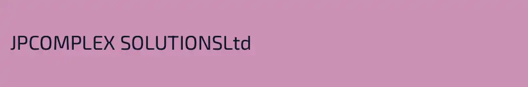 JPCOMPLEX SOLUTIONSLtd